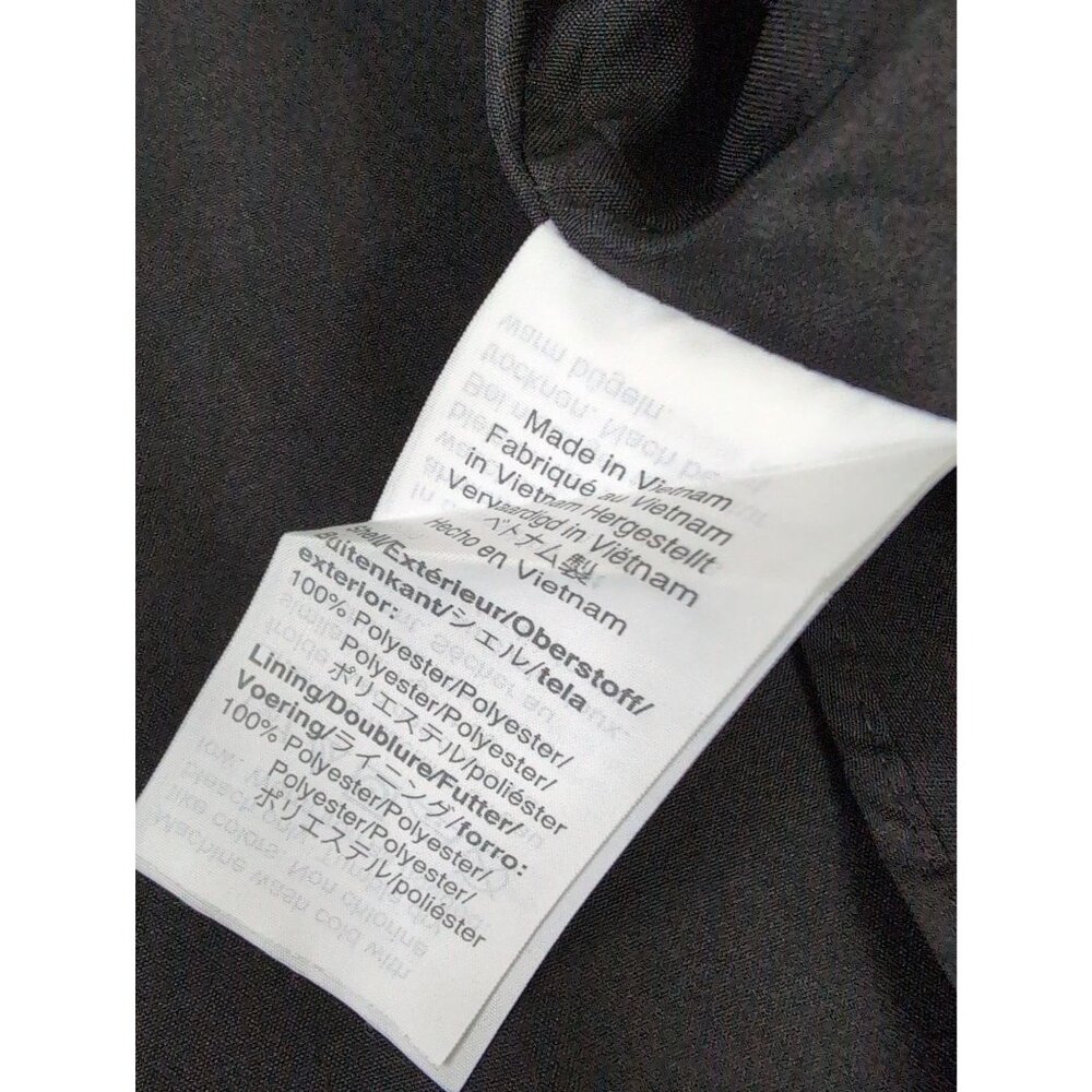 J Crew Cami Tank Top Womens 22 Black Sleeveless Scallop Trim Feminine Minimalist - Picture 9 of 11